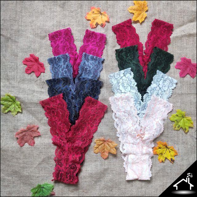 Quần lót, chip sexy ren hoa 10 màu kiểu Y by Nhà Sò QL08 | BigBuy360 - bigbuy360.vn