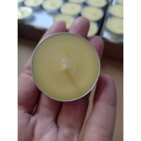Nến bơ tealight nhôm