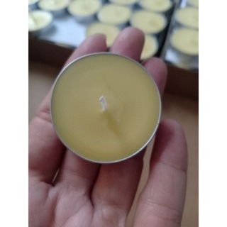 nến bơ tealight nhôm (hộp 100 viên)