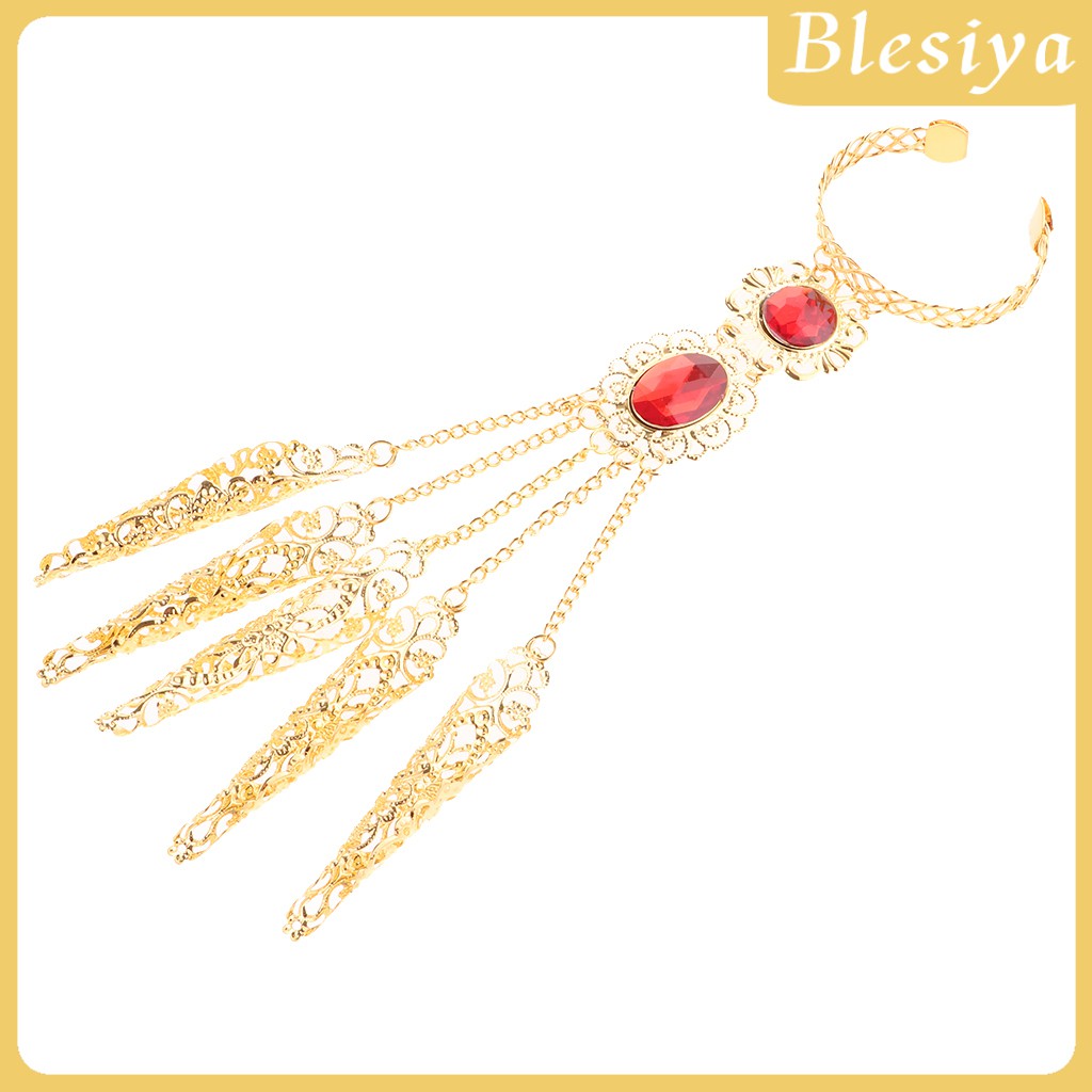 Vòng đeo tay trang trí móng tay sang trọng chuyên dùng khi múa bụng