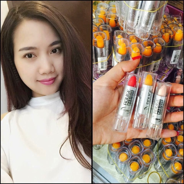Son gió Pháp về đủ màu nạ