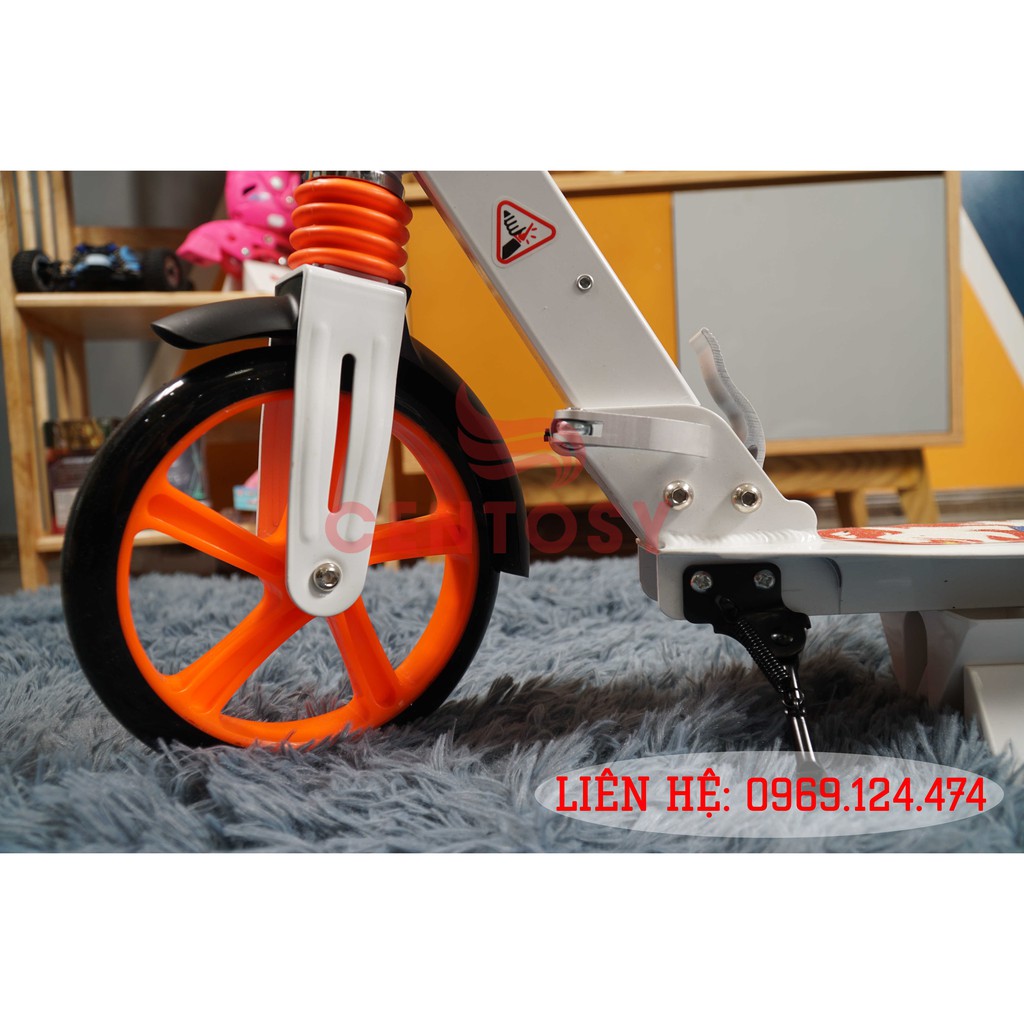 Xe Trượt Scooter Người Lớn Centosy Y5 - Trắng