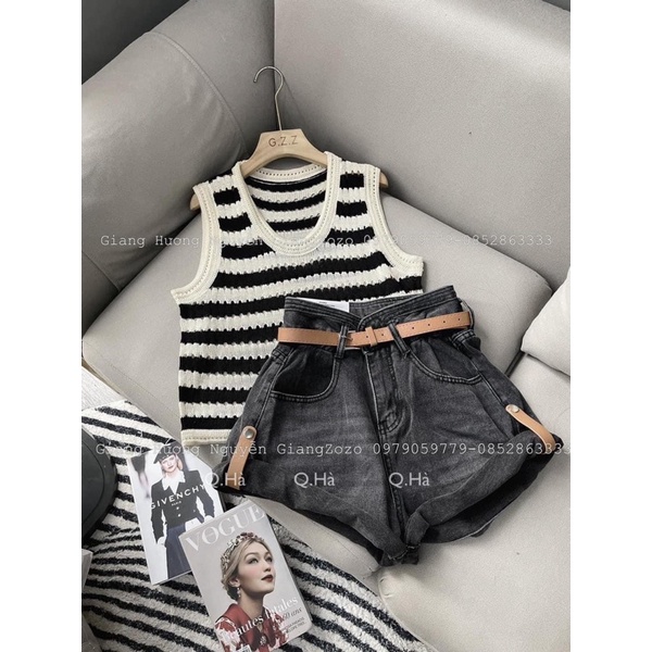 Áo Len Balo Kẻ Ngang Hot