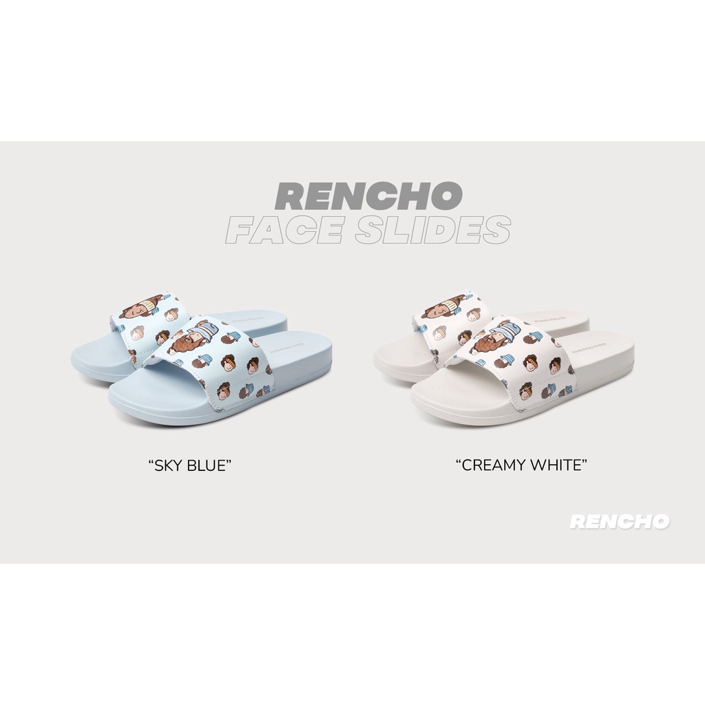 Dép quai ngang cao cấp RENCHO FACE