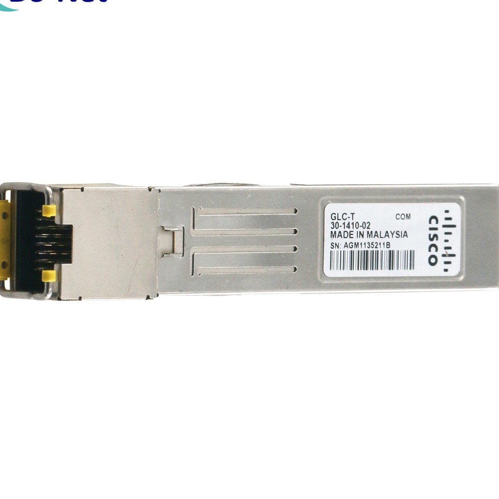 ✅ Mô-đun Gigabit SFP Kết nối RJ45 1000Mbps Cisco LC-T 1000Base-T SFP Transceiver