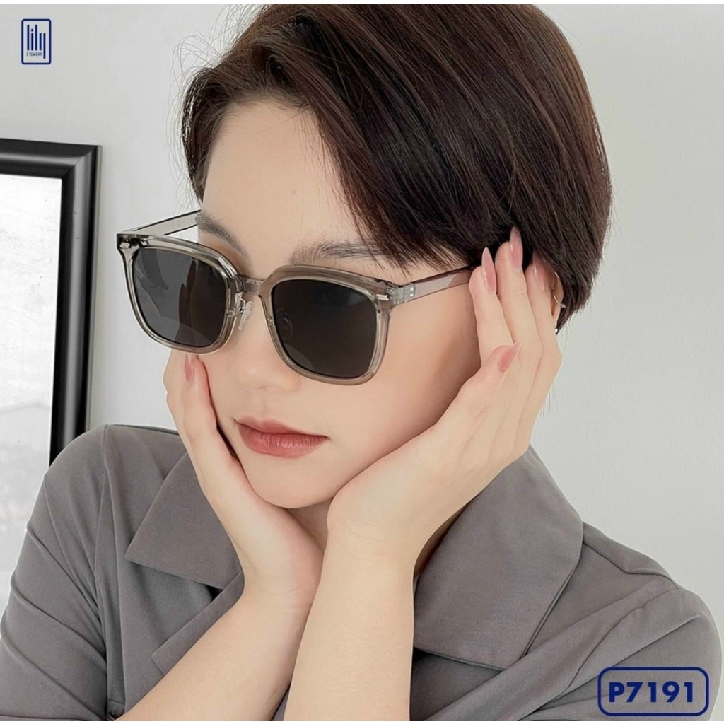 Kính thời trang unisex màu độc lạ form kính siêu xinh