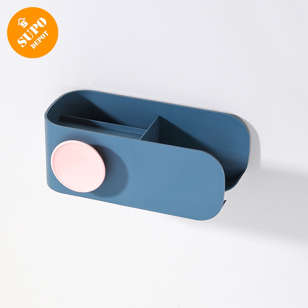 SUPO DEPOT - Giá Đỡ Máy Sấy Tóc Gắn Tường Tự Dính Màu Sắc Tiện Dụng