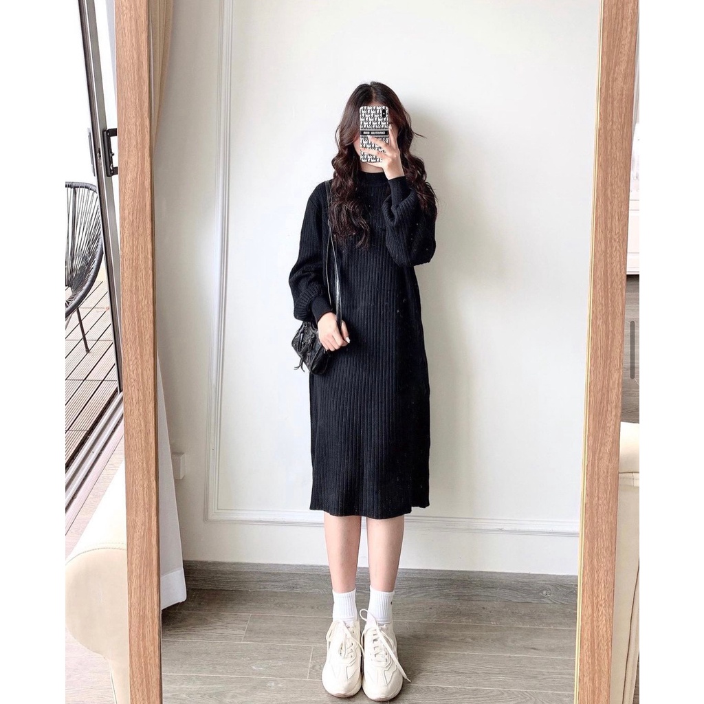 Váy len dáng dài - Hàng chất lượng cao | BigBuy360 - bigbuy360.vn