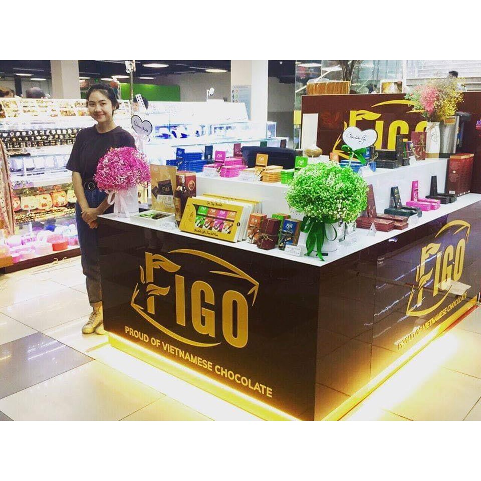 [Chính hãng] Socola sữa 50% Cacao Figo nhân Sữa Dừa | Milk Chocolate Coconut Thương hiệu ChocolateFigo ĂN LÀ NGHIỀN