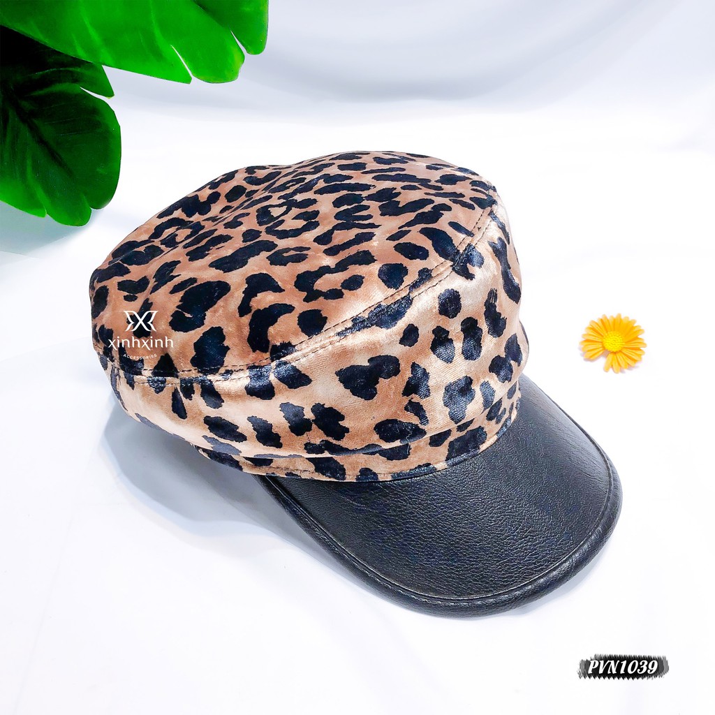 Mũ nồi beret hải quân thời trang phong cách Hàn Quốc nữ tính