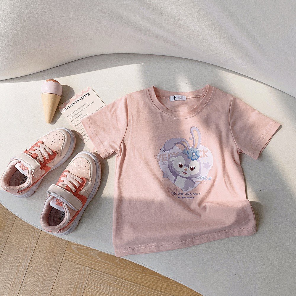 Áo thun chất cotton xịn-áo thun mẹ và bé siêu dễ thương