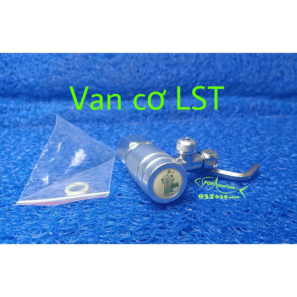 Van cơ LST tinh chỉnh CO2