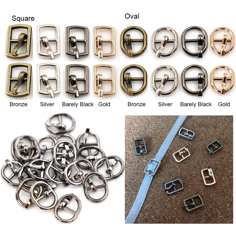 Bộ 3/6 Khóa Nhỏ 4.5/5.5MM Chất Lượng Cao Có 4 Màu Cho Đồ Chơi