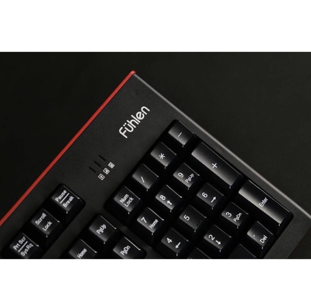 Bàn phím Fuhlen có dây L500S-2TB online