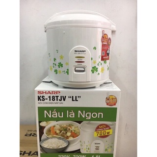 Nồi cơm điện sharp 1.8lit