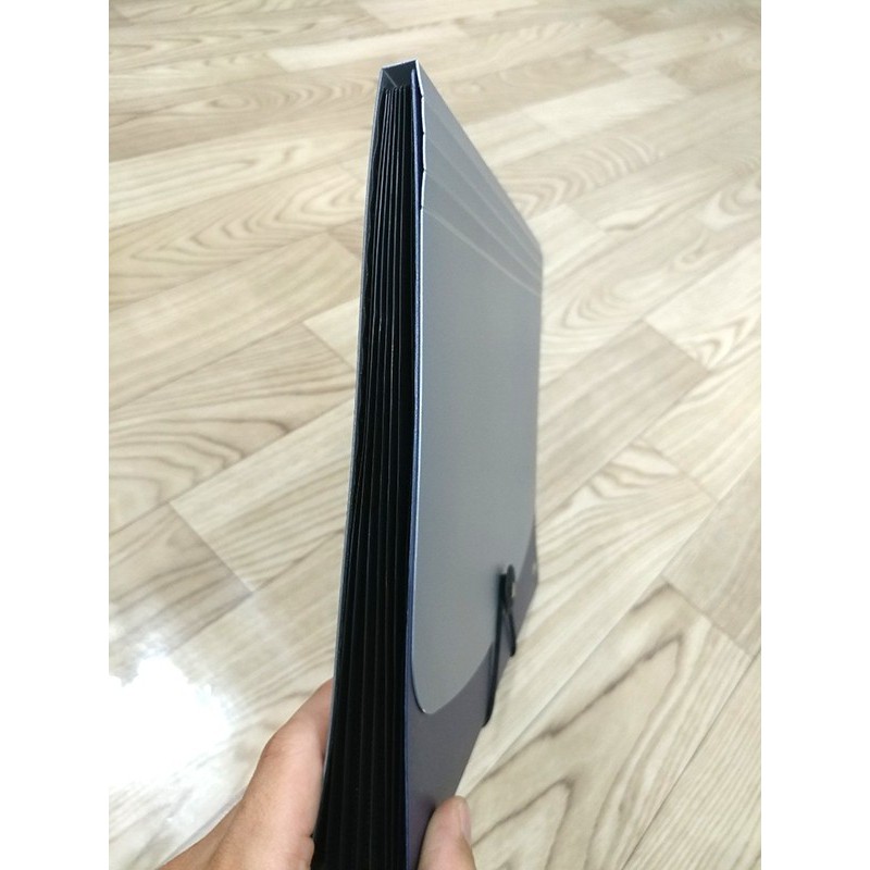 [Mã LIFEBOOK1 giảm 30K đơn 150K] Cặp tài liệu A4 7 ngăn Deli 38151