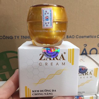 KEM ZARA DƯỠNG TRẮNG DA CHỐNG NẮNG 12g