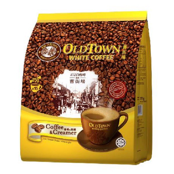 [Date 03/2023] Cà phê trắng Oldtown 2 trong 1 Coffee and Creamer - Cà phê và kem