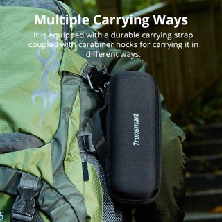 Bộ túi đựng loa Tronsmart Element Mega Carrying Case-Black