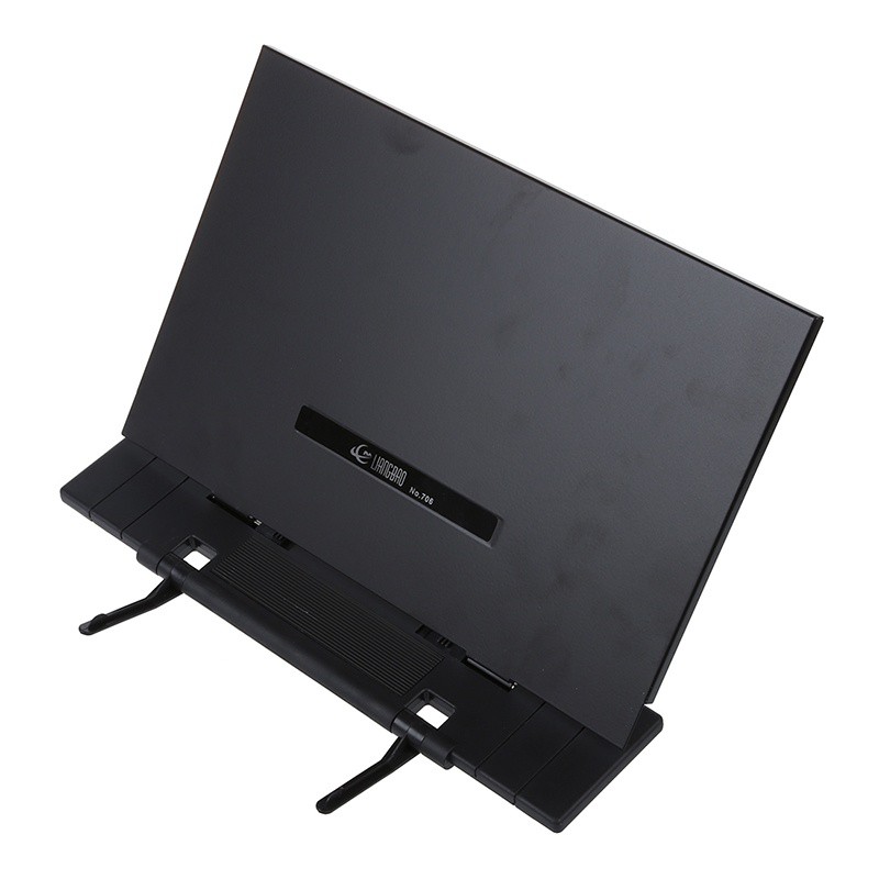 Adjustable Angle Foldable Portable Reading Book Stand Document Holder