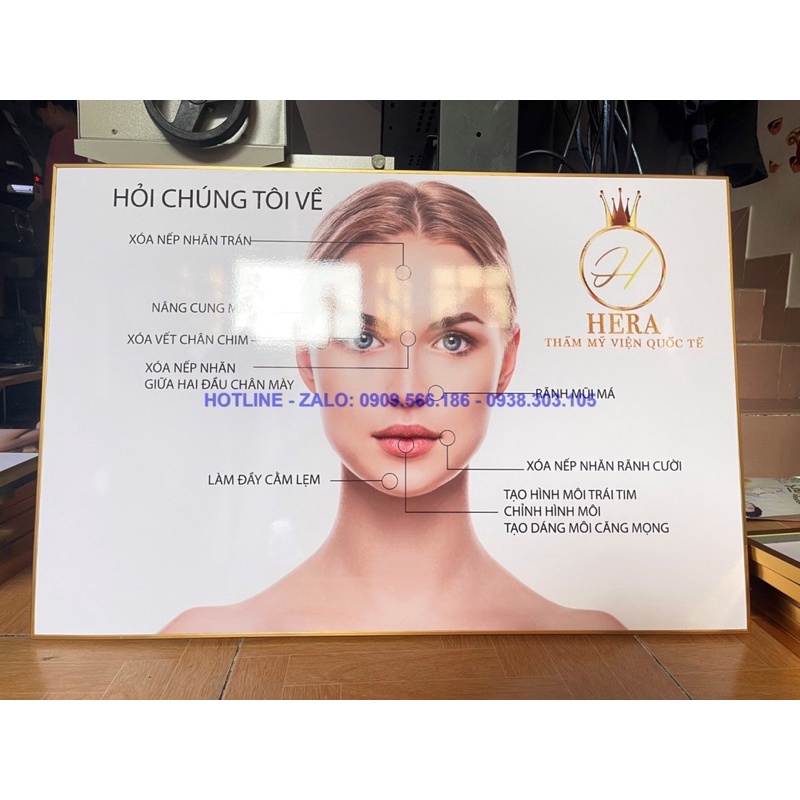 TRANH SPA TREO TƯỜNG ĐẸP CHĂM SÓC DA SANG TRỌNG HIỆN ĐẠI CHO SPA