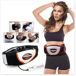 Máy Giảm Béo Toàn Thân,Đai Rung Nóng Đánh Tan Mỡ Thừa,Máy Giảm Mỡ Bụng Cho Nam Nữ VIBRO SHAPE
