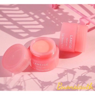 Mặt nạ ngủ cho môi Laneige Lip Sleeping Mask mini màu hồng