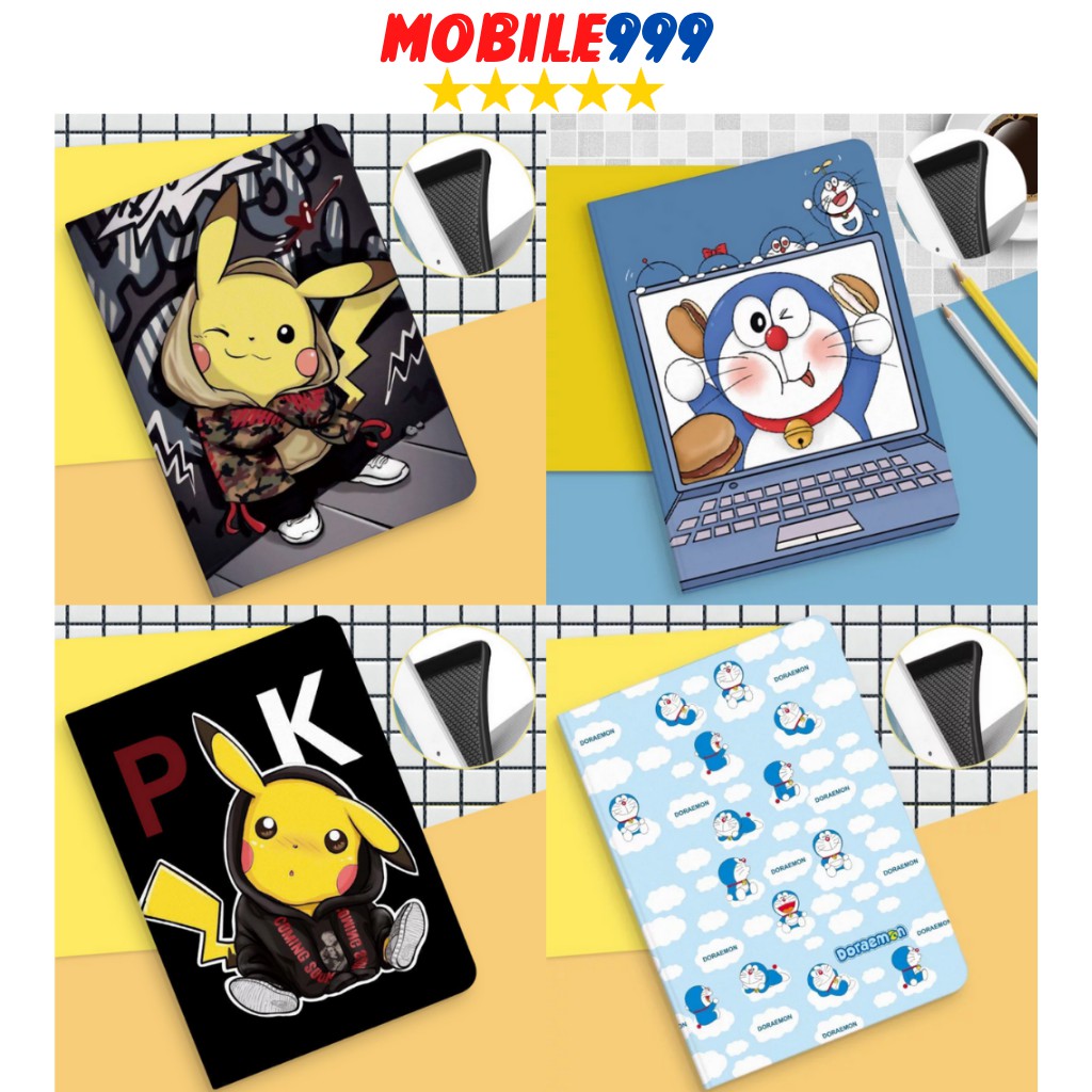 Ốp ipad Silicon hình Pikachu cute ốp ipad Air 4/Air 3/10.2 gen 7/8/pro 9.7/10.5/Air 1/Air 2/Gen 5/6...MOBILE999 | WebRaoVat - webraovat.net.vn