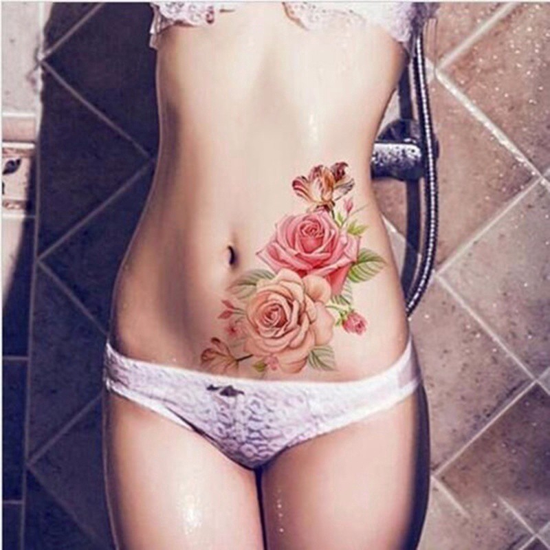Hình xăm dán tạm thời trang trí cơ thể