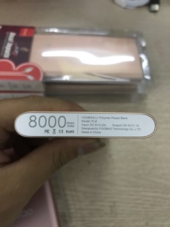 Sạc dự phòng Yoobao PL8 8000mAh