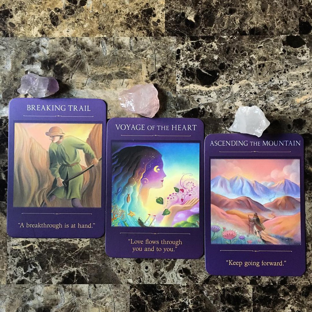 Bài Sacred Traveler Oracle