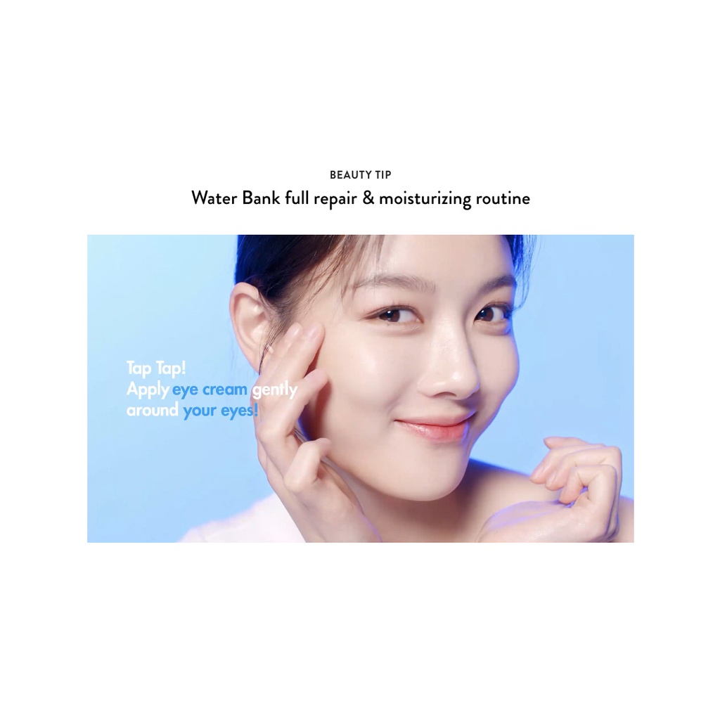 Kem Dưỡng Mắt Laneige Water Bank Blue HA Eye Cream 25ml / LANEIGE Water Bank Blue Hyaluronic Eye Cream 25ml