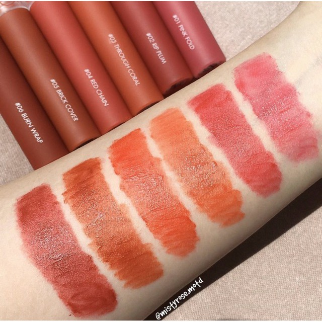 🌸Dangkimly 🌸  Son Romand See Through Matte Tint