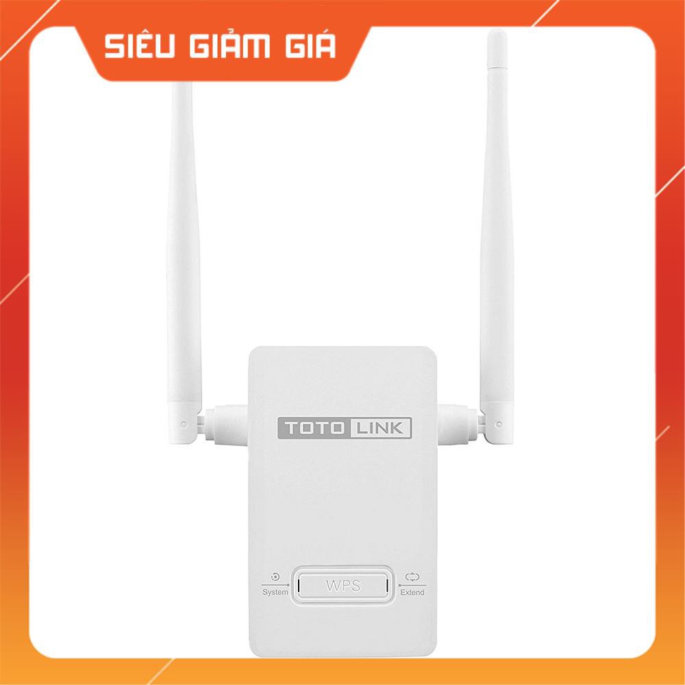 Totolink EX200 - Bộ Mở Rộng Sóng Wifi Chuẩn N Tốc Độ 300Mbps - Nam Thành phân phối