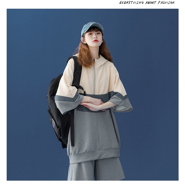 Áo hoodie IFNICEFUTURE ngắn tay thiết kế thời trang dành cho nam và nữ