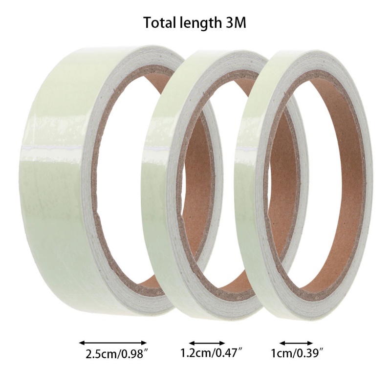 Băng Keo Phản Quang Chống Thấm Nước Màu Xanh Lá Cây An Toàn Khẩn Cấp