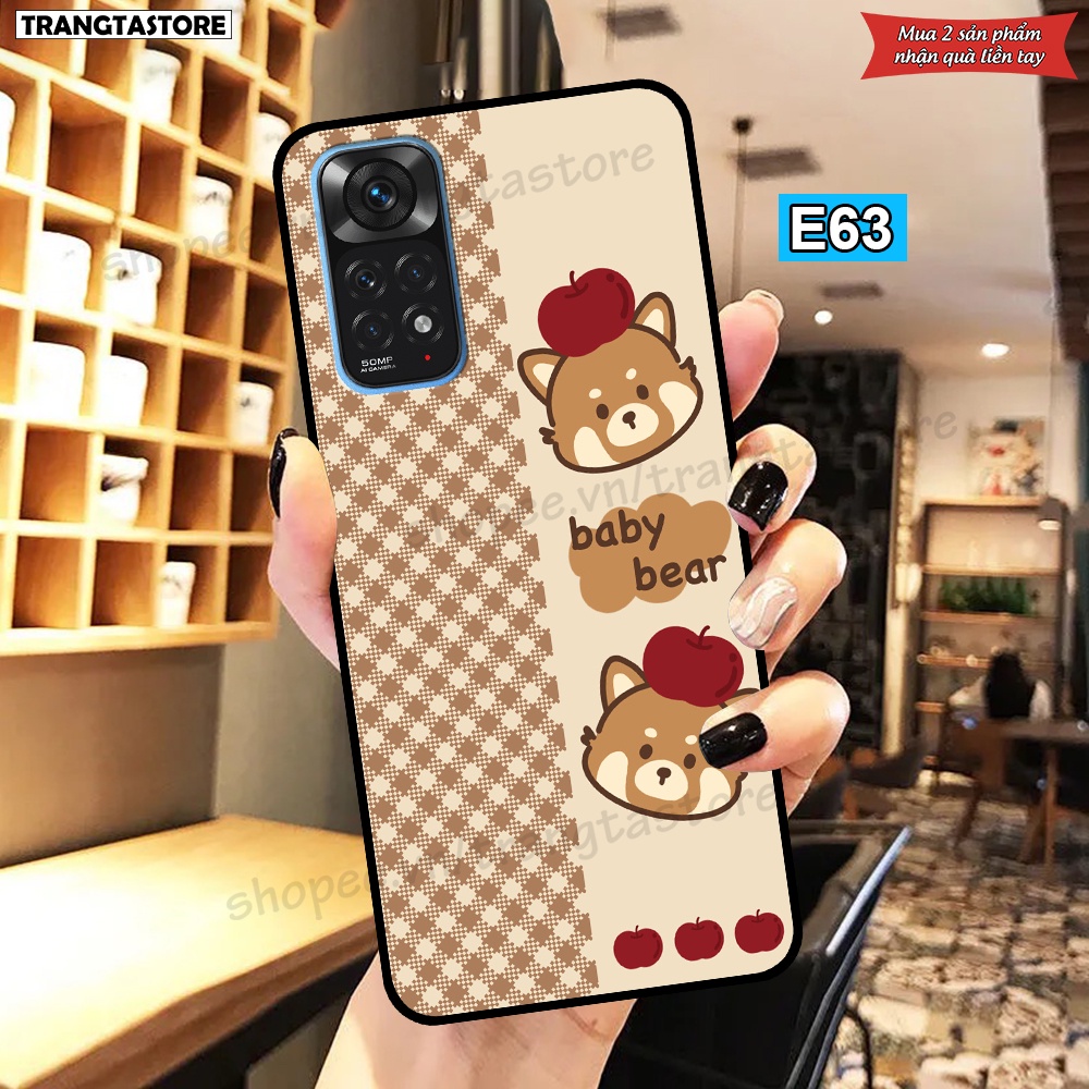 Ốp lưng Redmi Note 11 4G 5G - Redmi Note 11s Pro 4G 5G - Redmi Note 11 Pro+ dễ thương - cute - rẻ