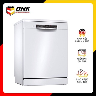 Máy rửa bát bosch sms4hdw52e serie 4 - máy rửa chén bát trắng, 60cm công nghệ hiện đại