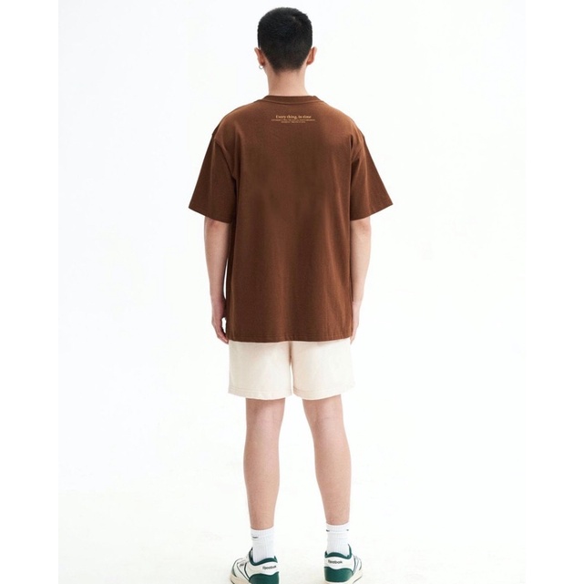Áo Thun BE 1SECOND Chất Liệu 100% Cotton. Kiểu Dáng Unisex Form Rộng