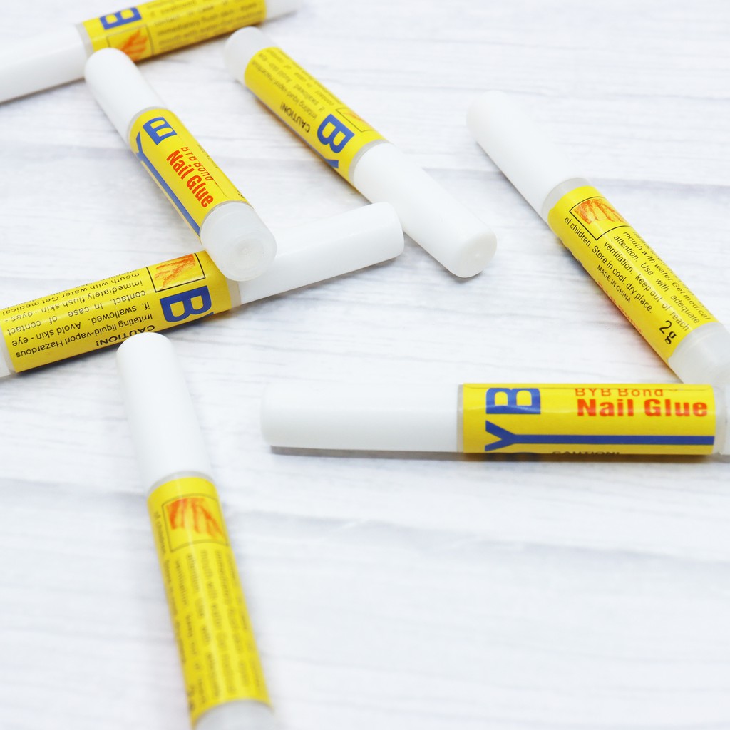 Keo dán móng tay giả , keo dán móng mini nail glue