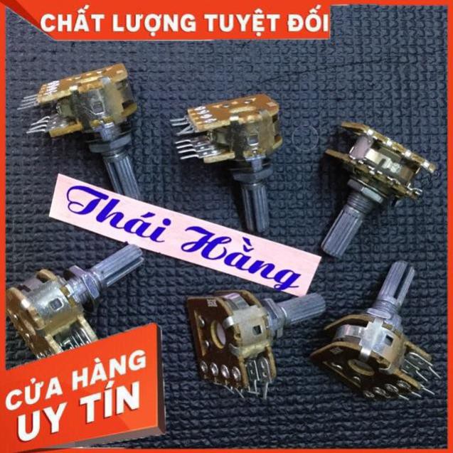 [BánChạy] Chiết áp ampli 8 chân 2 hàng -50 k/100 k (5 chiếc ) [GiáTốt]