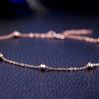 Lắc chân trơn xen kẽ bi tròn