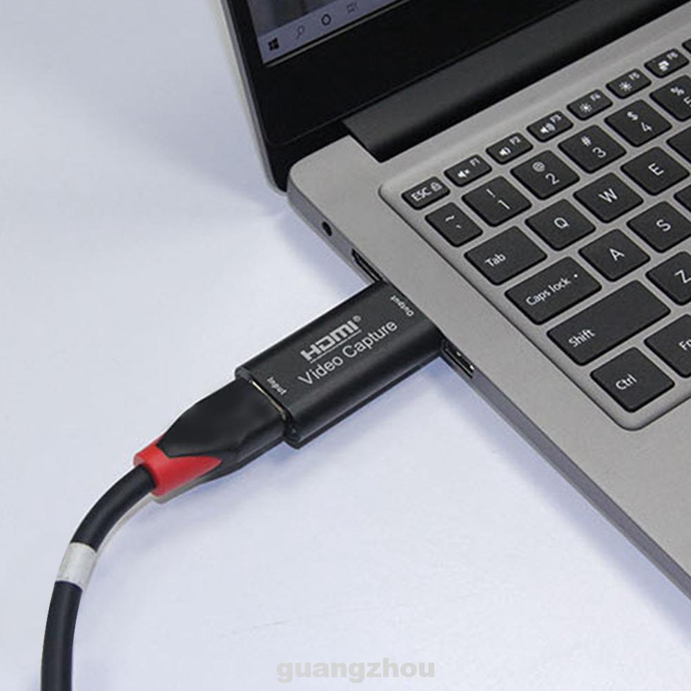 Card ghi hình video mini tốc độ cao VCR chuyển đổi từ HDMI sang USB HD | BigBuy360 - bigbuy360.vn