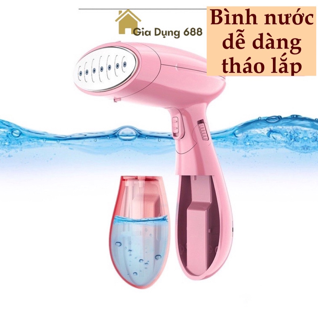 Bàn là - Bàn ủi hơi nước cầm tay gấp gọn Sokany Mini Chính Hãng - LAVITA