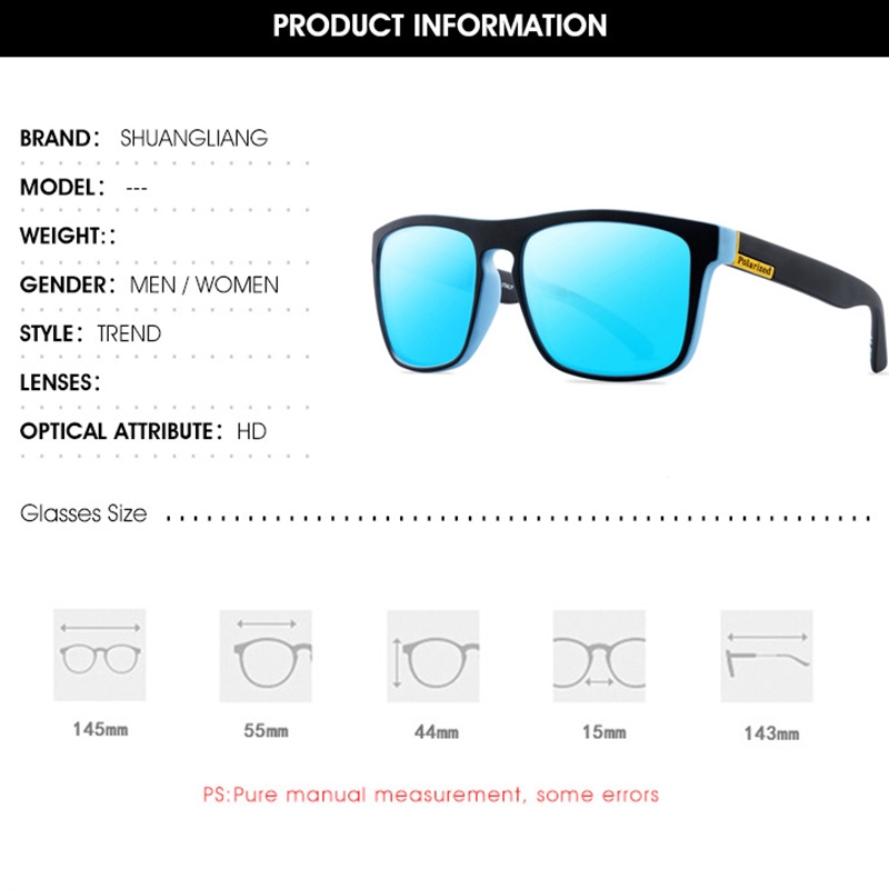 Kính Mát Phân Cực Chống Tia Uv Kiểu Dáng Thể Thao Cho Nam | BigBuy360 - bigbuy360.vn