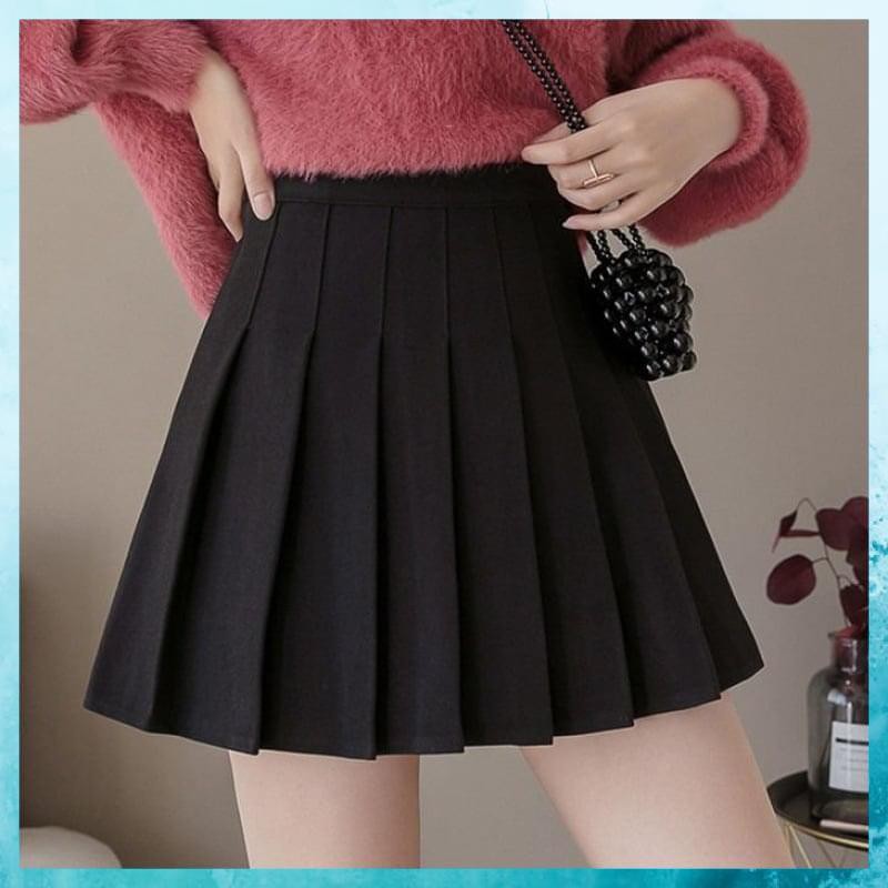 [FreeShip] Chân Váy Xếp Li Ngắn Chữ A Kiểu Tennis Lưng Cao, Váy Xếp Ly Đẹp Cá Tính | BigBuy360 - bigbuy360.vn