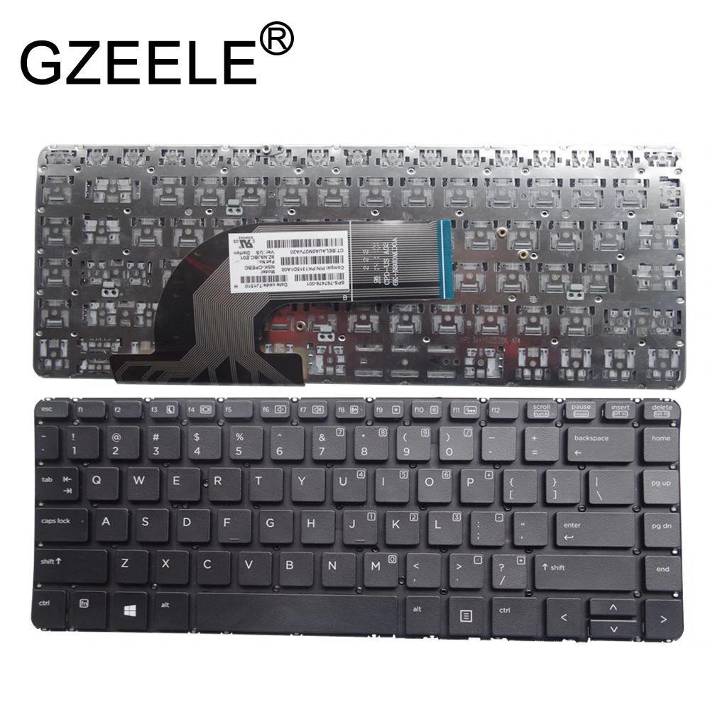 Bàn Phím Gzeele Us Cho Hp Probook 430 G2 440 G0 440 G1 440 G2 445 G1 G2 640 G1 645