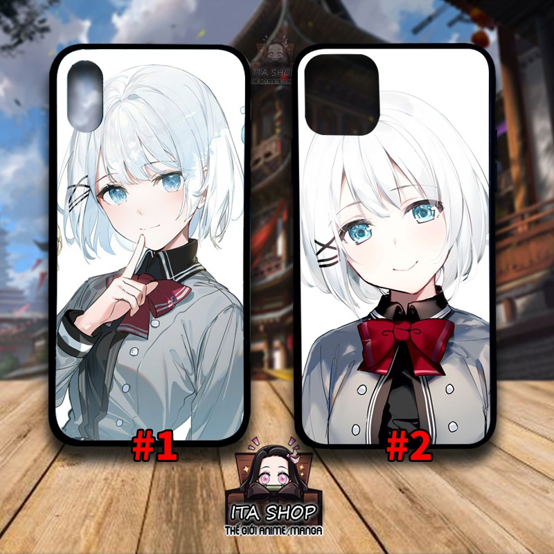 Ốp lưng Siesta - Ốp Lưng Anime  I.phone 5s 6 6s 6s+ 7+8+ X Xs Xr 11 11 pro max 12 12 pro max