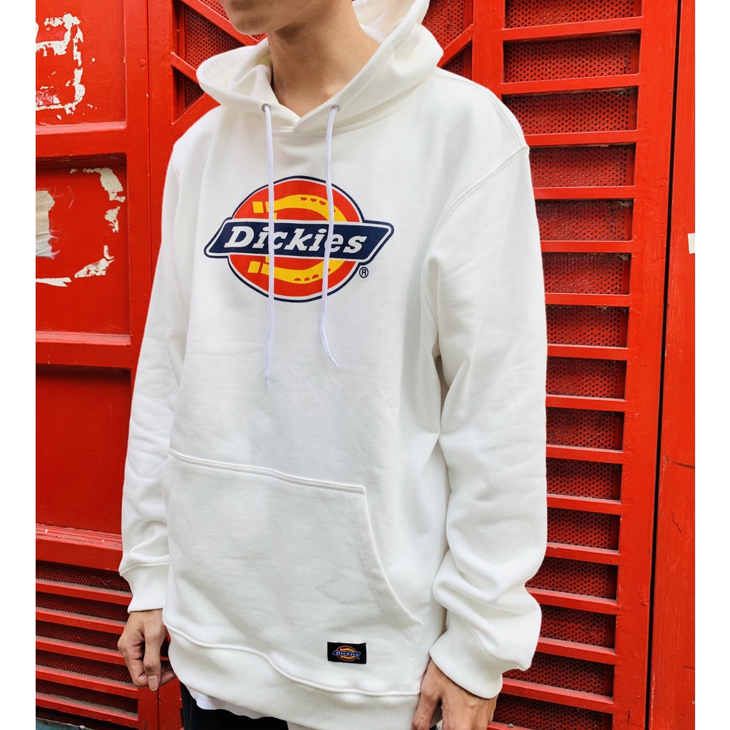 Áo Hoodie Dickies chính hãng, form vải dày dặn đứng form - Unisex nam nữ.