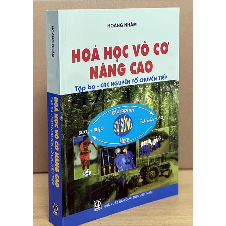 Sách - Hóa Học Vô Cơ Nâng Cao Tâp 3 - Các Nguyên Tố Chuyển Tiếp